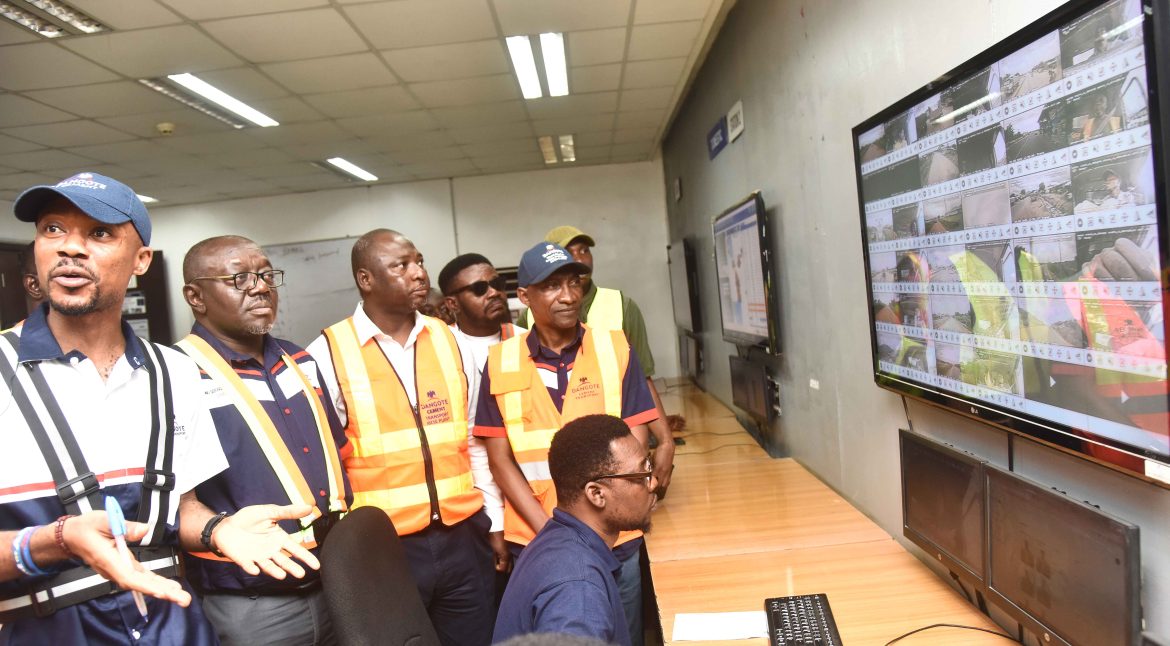 Safe Driving: Dangote Transport Unveils Novel Real-Time Driver Monitoring Control Room