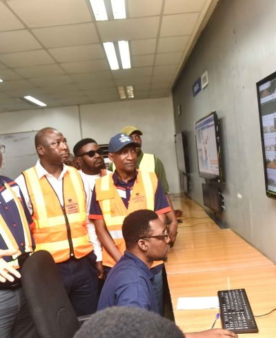 Safe Driving: Dangote Transport Unveils Novel Real-Time Driver Monitoring Control Room